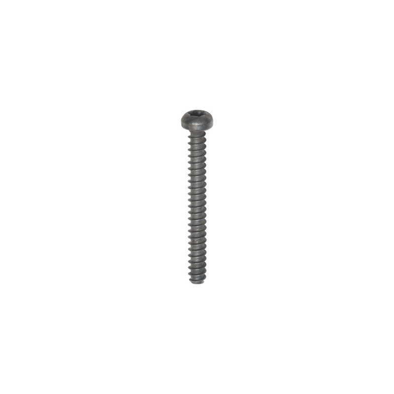 VIS MATÉRIAUX TENDRES 30° TÊTE CYLINDRIQUE BOMBÉE LARGE EMPREINTE X10 Ø 3 X 28 mm