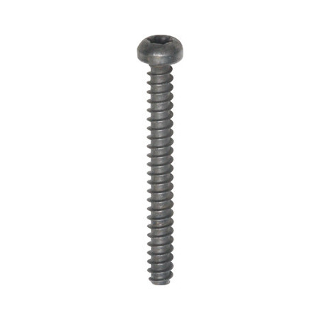 VIS MATÉRIAUX TENDRES 30° TÊTE CYLINDRIQUE BOMBÉE LARGE EMPREINTE X10 Ø 3 X 28 mm
