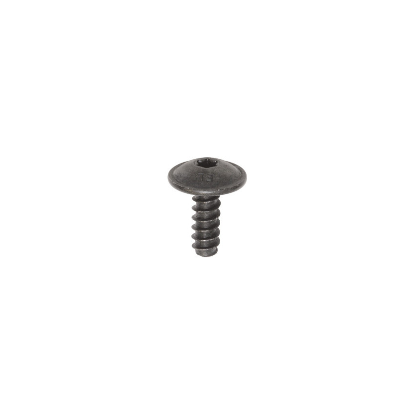 LARGE ROUND HEAD SOFT MATERIALS SCREW 30° RECESS X20 Ø 5 X 14 mm