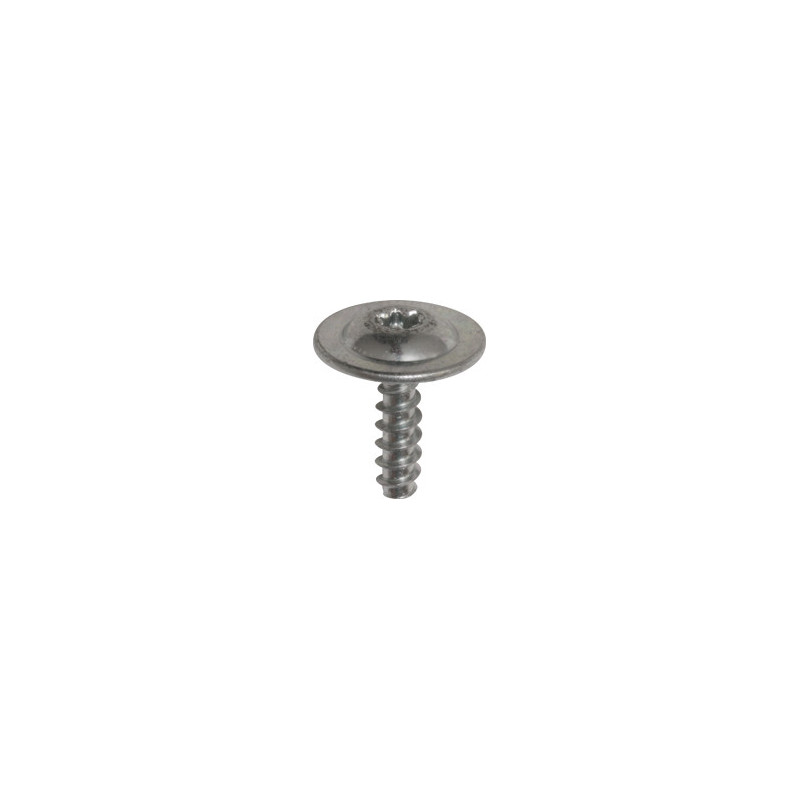 LARGE ROUND HEAD SOFT MATERIALS SCREW REMFORM RECESS X20 Ø 4 X 14 mm