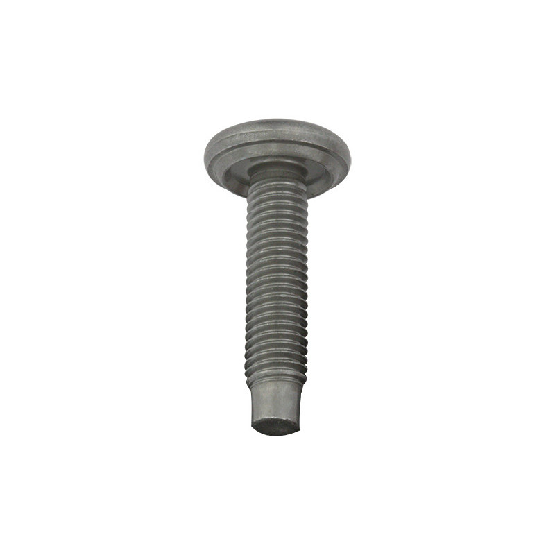 VIS À SOUDER TÊTE CYLINDRIQUE BOSSAGE ANNULAIRE M8 X 35 mm