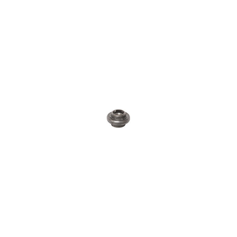 CYLINDRICAL SHOULDERED CRIMP NUT 6 ANTI-ROTATION FEATURES M8