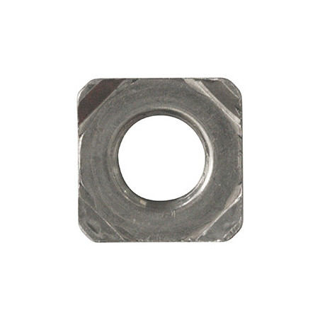 SQUARE WELD NUT 4 PROJECTIONS 7/16-20UNF-2B