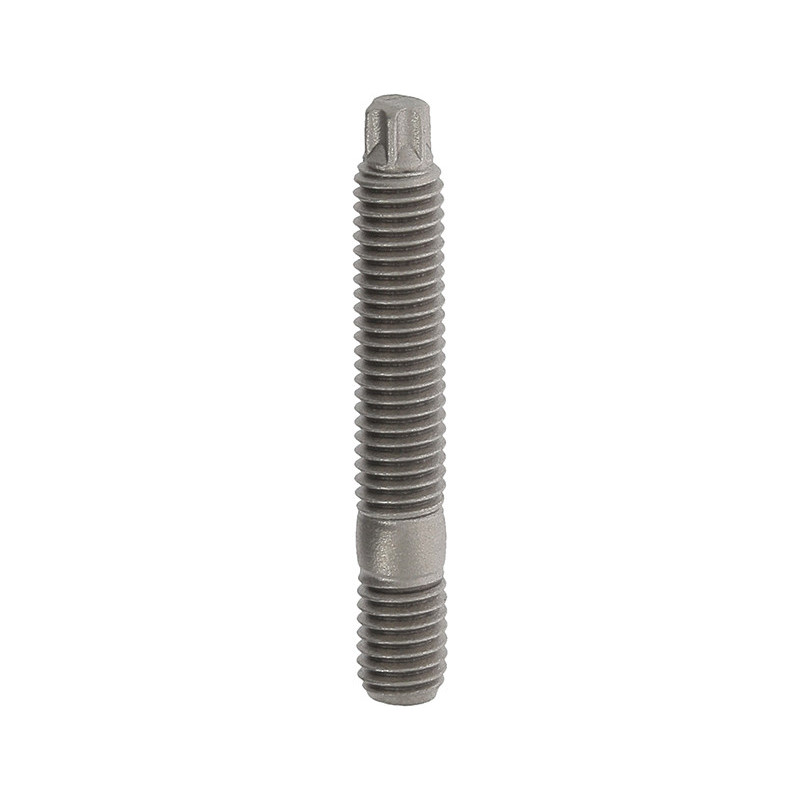 GOUJON DOUBLE EMPREINTE E7 M8 X 12 - M8 X 30 LONGUEUR 52mm