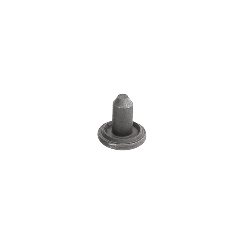AXE À SOUDER TÊTE CYLINDRIQUE BOSSAGE ANNULAIRE Ø 6 X 12 mm