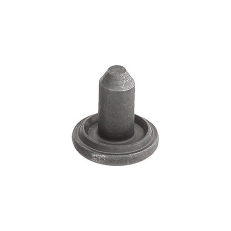 AXE À SOUDER TÊTE CYLINDRIQUE BOSSAGE ANNULAIRE Ø 6 X 12 mm