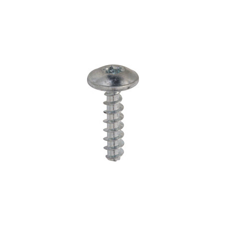VIS MATÉRIAUX TENDRES 40° TÊTE RONDE LARGE EMPREINTE X15 Ø 3,5 X 14 mm
