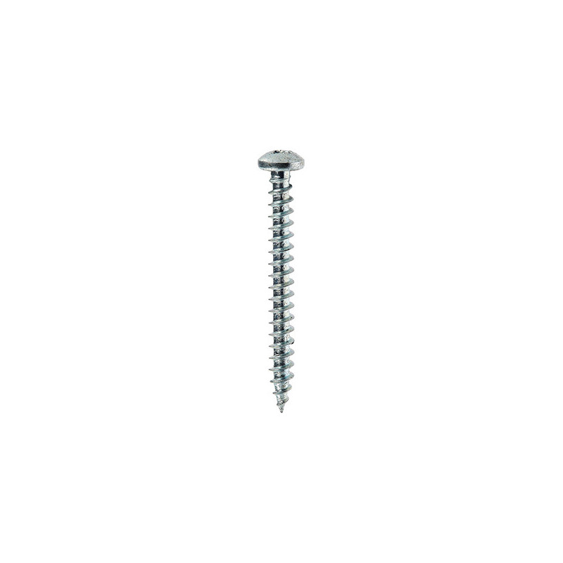 PAN HEAD SOFT MATERIALS SCREW 40° RECESS Z1 Ø 3 X 30 mm