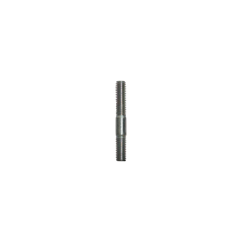 DOUBLE STUD M6 X 15 - M6 X 18 LENGTH 45mm