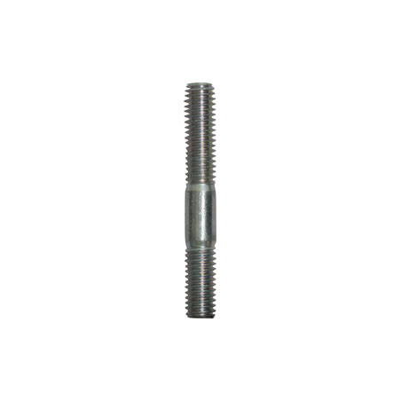 GOUJON DOUBLE M6 X 15 - M6 X 18 LONGUEUR 45mm
