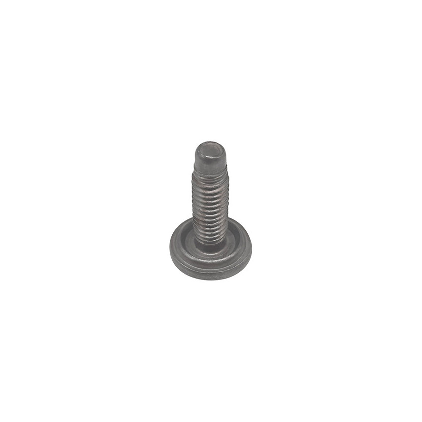 CYLINDRICAL HEAD WELD SCREW ANNULAR PROJECTION M6 X 20 mm CYLINDRICAL PILOT END + PROGRESSIVE THREAD