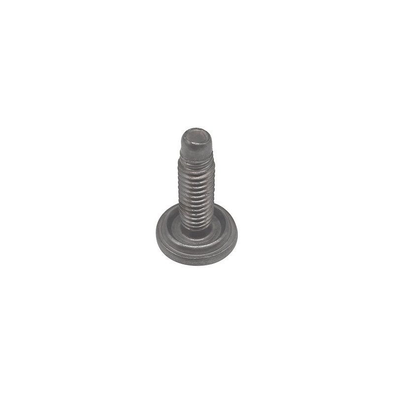 CYLINDRICAL HEAD WELD SCREW ANNULAR PROJECTION M6 X 20 mm CYLINDRICAL PILOT END + PROGRESSIVE THREAD