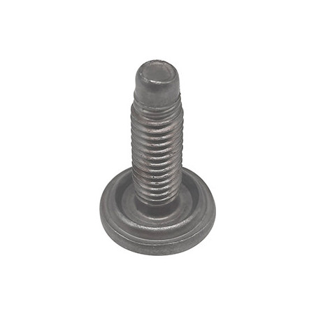 CYLINDRICAL HEAD WELD SCREW ANNULAR PROJECTION M6 X 20 mm CYLINDRICAL PILOT END + PROGRESSIVE THREAD