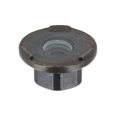 HEXAGON FLANGE WELD NUT 3 PROJECTIONS M10