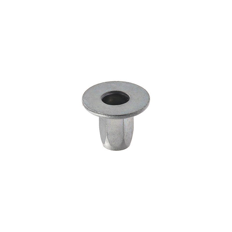 ÉCROU À SERTIR ACIER FÛT HEXAGONAL M6-1.00 / 0,5 → 3 mm