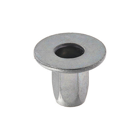 ÉCROU À SERTIR ACIER FÛT HEXAGONAL M6-1.00 / 0,5 → 3 mm