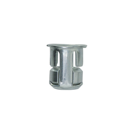 ÉCROU CAGE MÉTAL M5-0.80