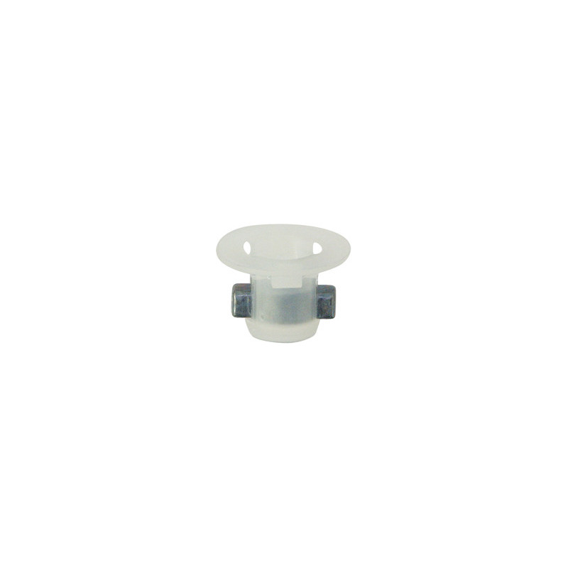 NYLON CAGE NUT M6-1.00