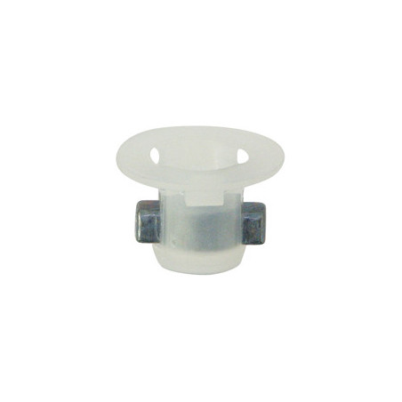NYLON CAGE NUT M6-1.00