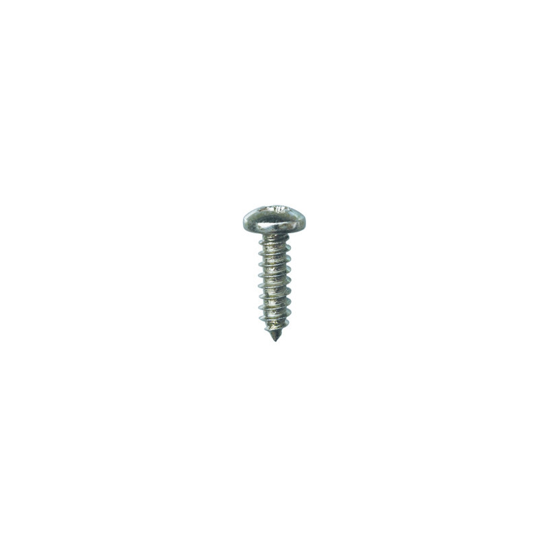 VIS À TÔLE TÊTE CYLINDRIQUE BOMBÉE POZI ZN BLANC Ø 4,2 X 16 mm DIN 7981