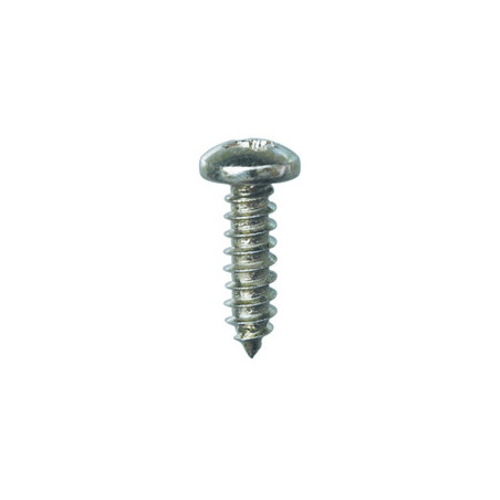 VIS À TÔLE TÊTE CYLINDRIQUE BOMBÉE POZI ZN BLANC Ø 4,2 X 16 mm DIN 7981