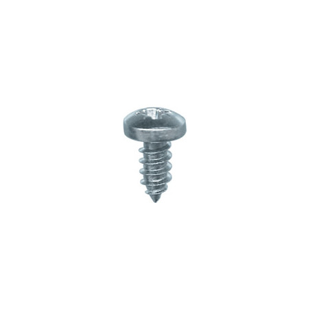 VIS À TÔLE TÊTE CYLINDRIQUE BOMBÉE POZI ZN BLANC Ø 4,2 X 9.5 mm DIN 7981