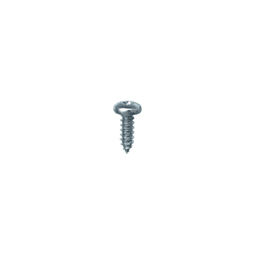 ZINC PLATED POZIDRIV PAN HEAD SELF TAPPING SCREW Ø 4,2 x 13 mm DIN 7981