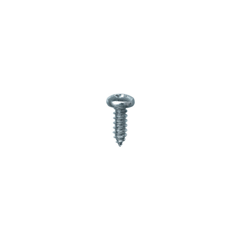 VIS À TÔLE TÊTE CYLINDRIQUE BOMBÉE POZI ZN BLANC Ø 4,2 x 13 mm DIN 7981