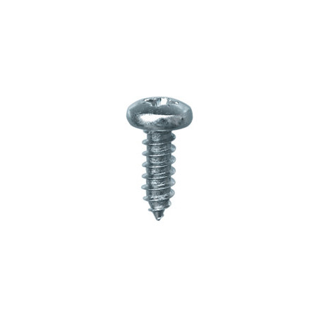 VIS À TÔLE TÊTE CYLINDRIQUE BOMBÉE POZI ZN BLANC Ø 4,2 x 13 mm DIN 7981