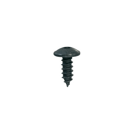 BLACK ZINC PLATED TRUSS HEAD SELF TAPPING SCREW Ø 3,5 X 9.5 mm NFE 25-655