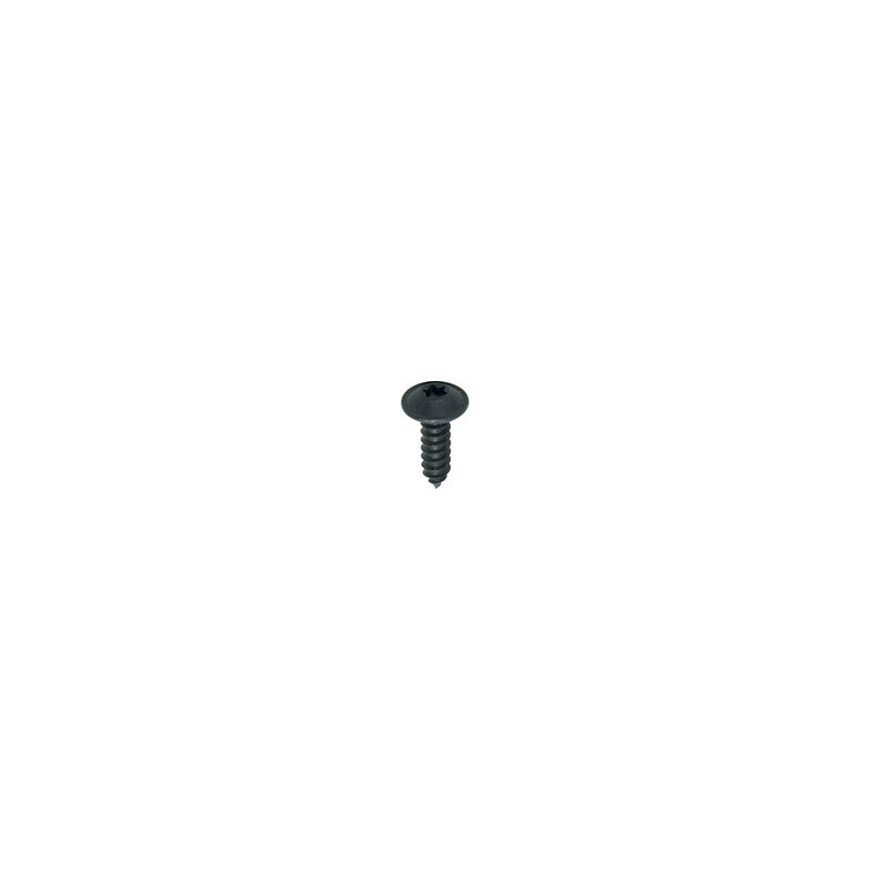 BLACK ZINC PLATED TRUSS HEAD SELF TAPPING SCREW Ø 4,8 X 16 mm NFE 25-655