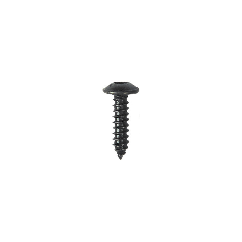 VIS À TÔLE RLX ZN NOIR Ø 4,8 x 19 mm NFE 25-655