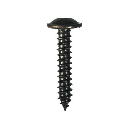VIS À TÔLE RLX ZN NOIR Ø 4,8 X 25 mm NFE 25-655
