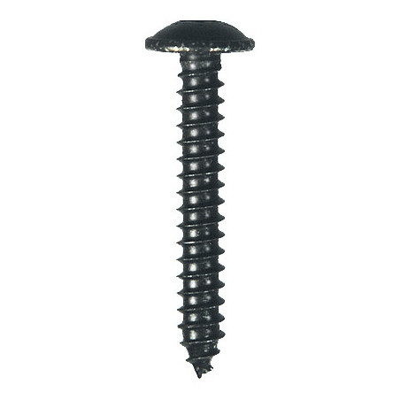VIS À TÔLE RLX ZN NOIR Ø 4,8 X 32 mm NFE 25-655