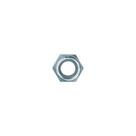 ÉCROU HEXAGONAL AUTO-FREINÉ À BAGUE NYLON CL8 M5-0.80 DIN 982