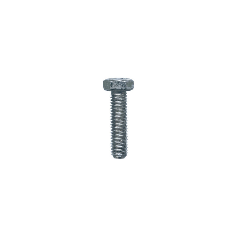 GRADE 8.8 ZINC PLATED HEXAGON HEAD SCREW M5-0.80 X 20 mm DIN 933