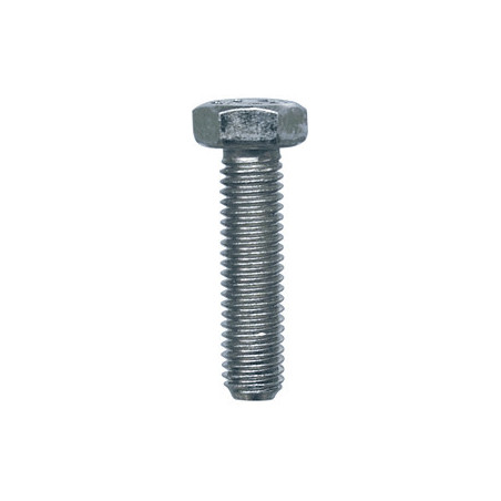 GRADE 8.8 ZINC PLATED HEXAGON HEAD SCREW M5-0.80 X 20 mm DIN 933