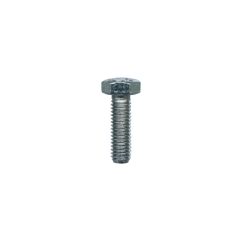 VIS À MÉTAUX TÊTE H CL8.8 ZN BLANC M6-1.00 X 20 mm DIN 933