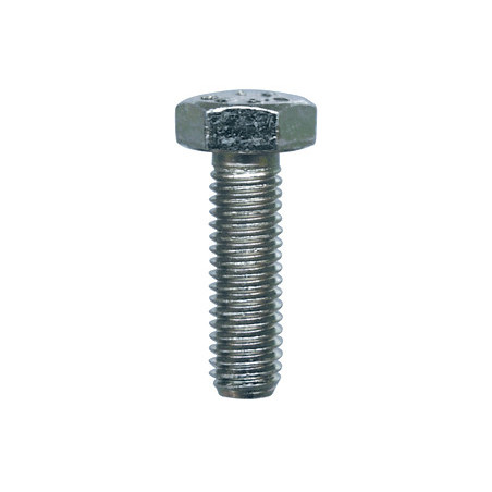 VIS À MÉTAUX TÊTE H CL8.8 ZN BLANC M6-1.00 X 20 mm DIN 933