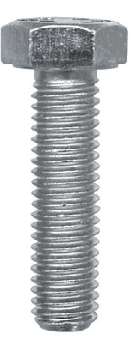 GRADE 8.8 ZINC PLATED HEXAGON HEAD SCREW M8-1.25 X 30 mm DIN 933