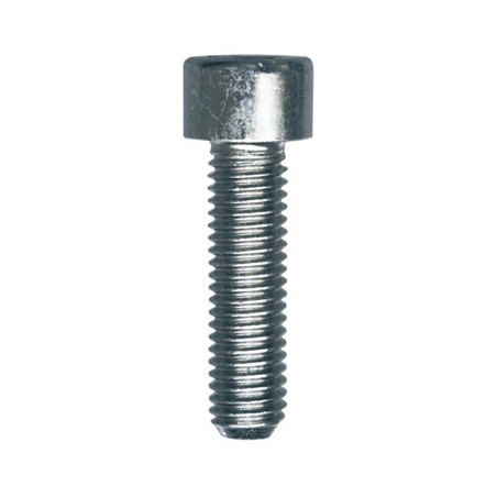 GRADE 8.8 ZINC PLATED HEXAGON SOCKET HEAD CAP SCREW M8-1.25 X 30 mm DIN 912