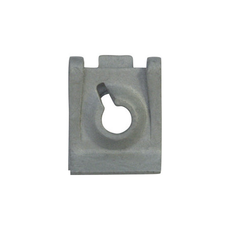 U-NUT CLIP Ø 6,35 mm