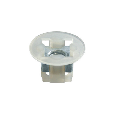 NYLON CAGE NUT M6-1.00