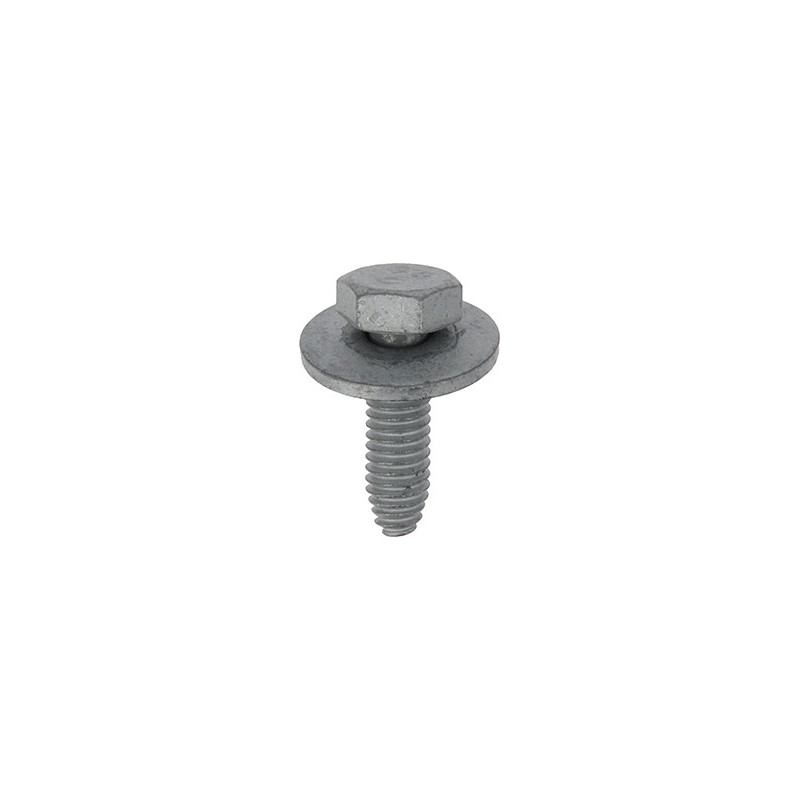 HEXAGON BOLT WITH WASHER M6-1.00 X 20 mm