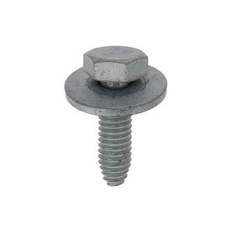HEXAGON BOLT WITH WASHER M6-1.00 X 20 mm