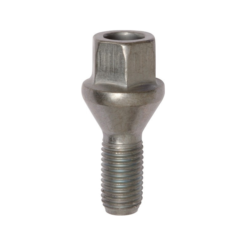 WHEEL BOLT M12-1.50 X 23 mm STEEL AND ALUMINIUM RIM