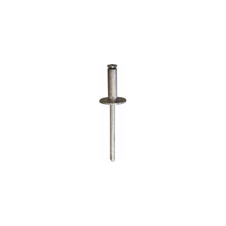 RIVET ÉPANOUI ALU Ø 4,8 X 16 mm