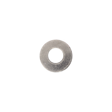 STAINLESS STEEL FLAT WASHER Ø 5 X 12 X 1 mm