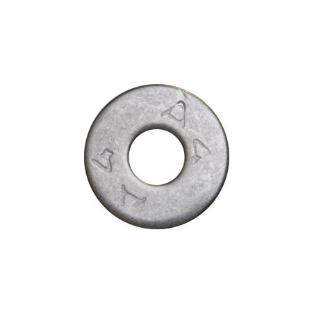 RONDELLE PLATE INOX A4 Ø 6 X 18 X 1,2 mm
