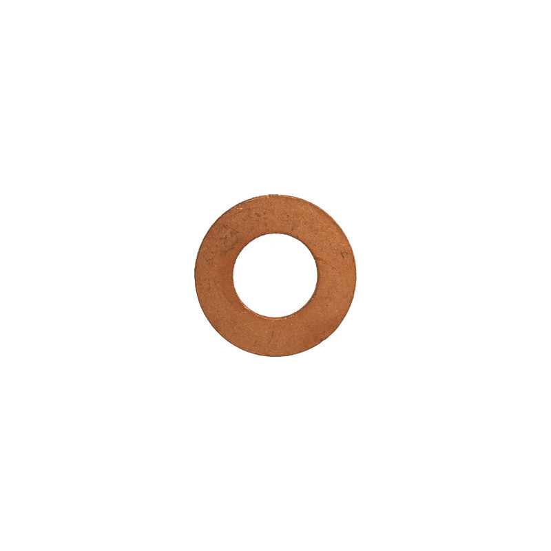 JOINT DE BOUCHON DE VIDANGE Ø 10,2 X 20,5 X 2 mm CUIVRE PLAT
